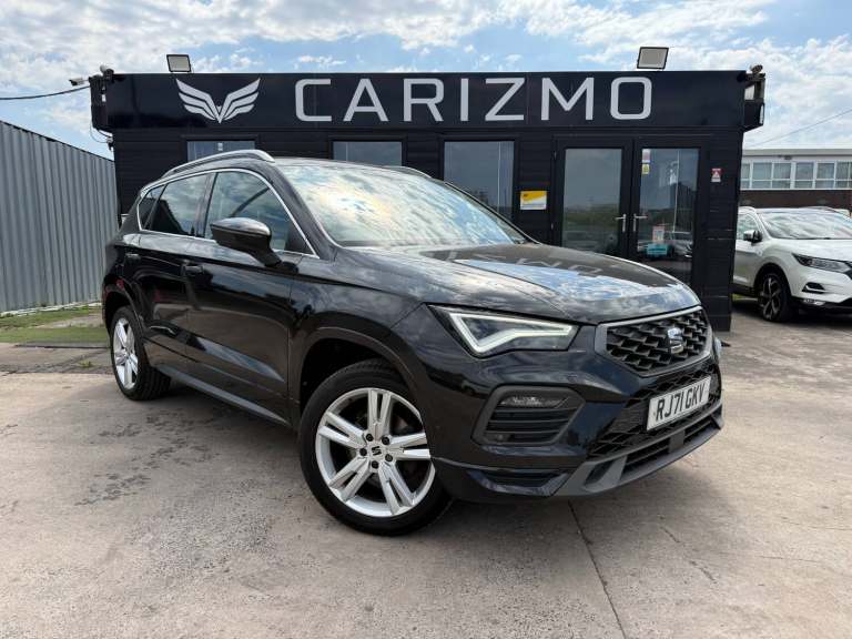 2022 SEAT Ateca 1.5 TSI EVO FR 5dr DSG HATCHBACK Petrol Automatic