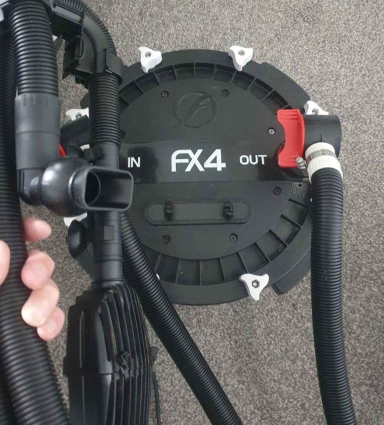 Fluval fx 4 external filter 