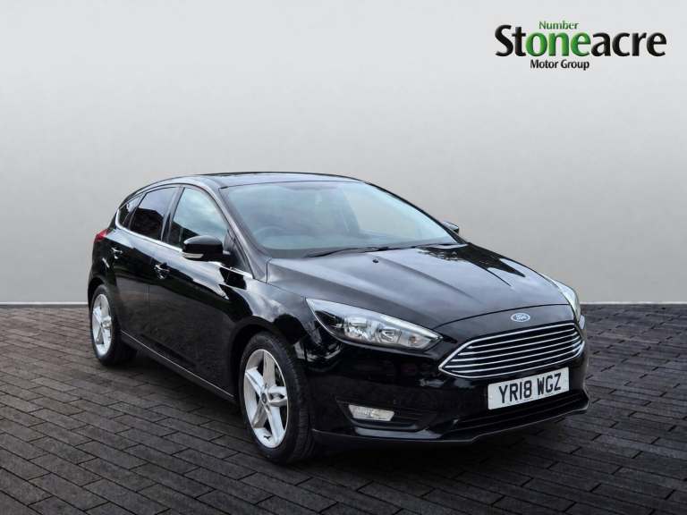 2018 Ford Focus 1.0T EcoBoost Zetec Edition Hatchback 5dr Petrol Manual Euro 6 (s/s) (125 p HATCH...