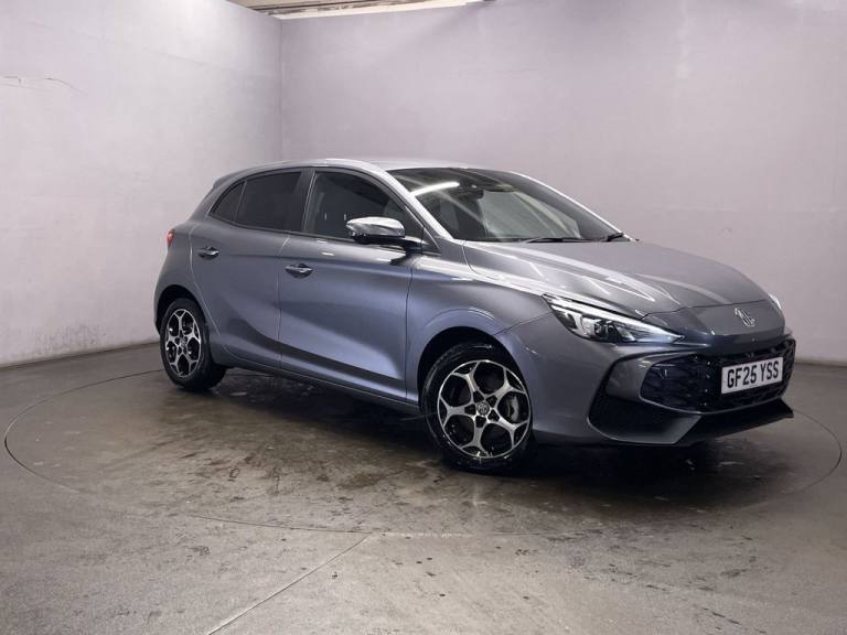 2025 25 MG MG3 1.5 HYBRID+ TROPHY HATCHBACK 5DR PETROL HYBRID AUTO EURO 6 (S/S) 