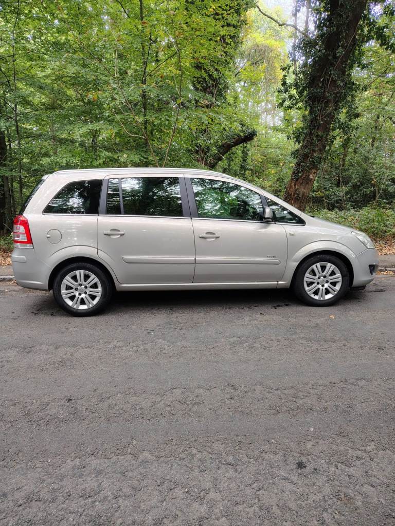 Vauxhall, ZAFIRA, MPV, 2010 ELITE model, 7 seater, 1910 (cc), 5 doors