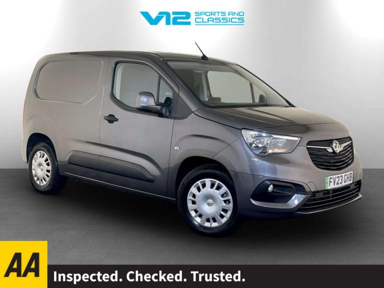 2023 Vauxhall Combo 2300 100kW Sportive 50kWh H1 Van Auto PANEL VAN ELECTRIC Automatic