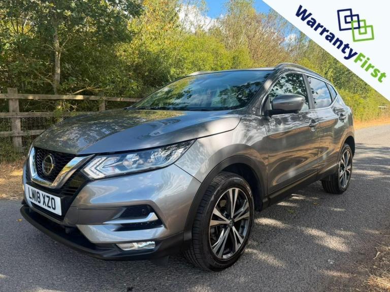 2018 Nissan Qashqai 1.5 dCi N-Connecta 5dr HATCHBACK DIESEL Manual