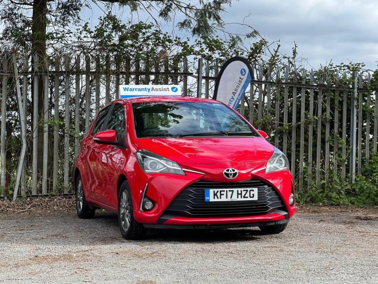 2017 Toyota Yaris 1.5 VVT-i Icon Euro 6 5dr HATCHBACK Petrol Manual