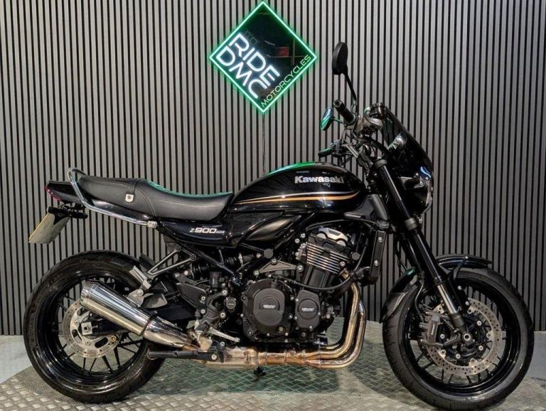 KAWASAKI Z900 RS SERVICED 2018 - EXTRAS - MODERN CLASSIC - A BEAUTY.