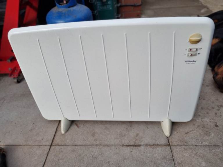 Dimplex CVP1 1000W Electric Convector Heater – White, Good Condition