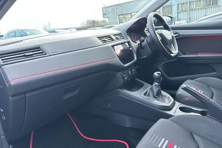  SEAT Ibiza 1.0 Tsi Fr Hatchback 5dr Petrol Manual Euro 6 s/s Gpf 95 Ps Petrol