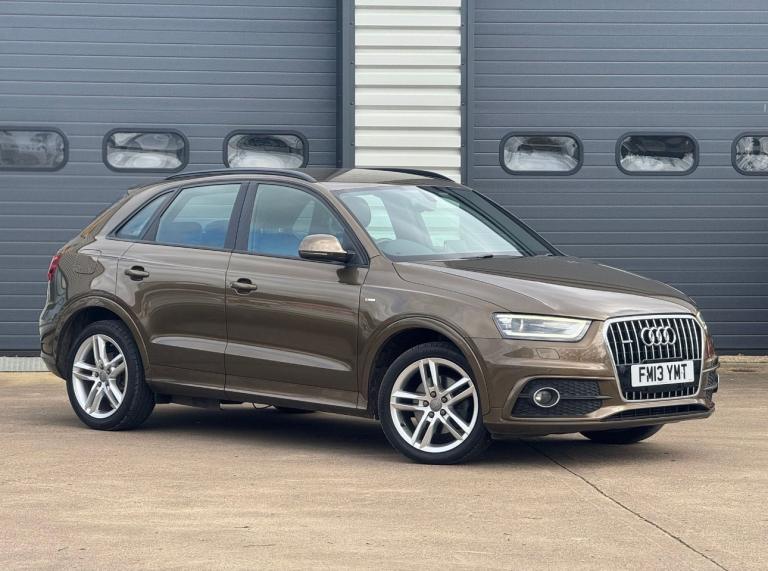 2024 Audi Q3 S-Line Hatchback PETROL Automatic