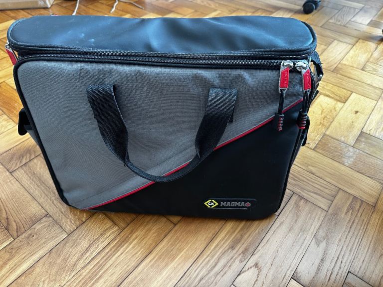 CK Magma Tool Bag – Grey and Black, Good Condition
