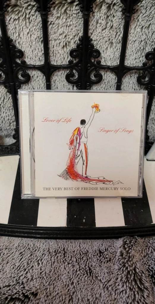 Freddie Mercury The Very Best Of CD – Lover Of Life, Singer Of Songs