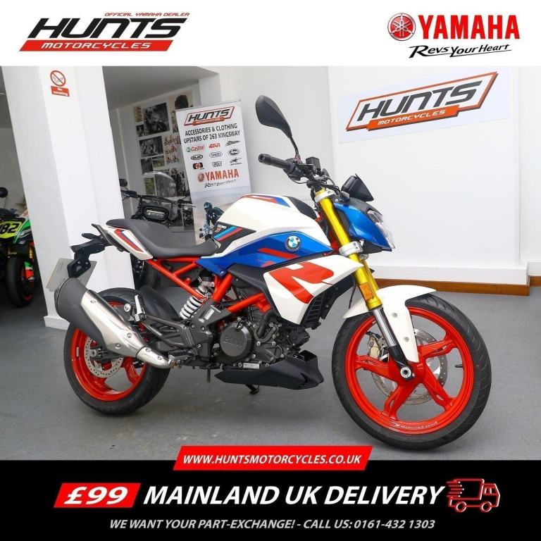2023 '23 BMW G310R. ONLY 1,182 MILES. Heated Grips. A2 Legal. Great Value £3,695