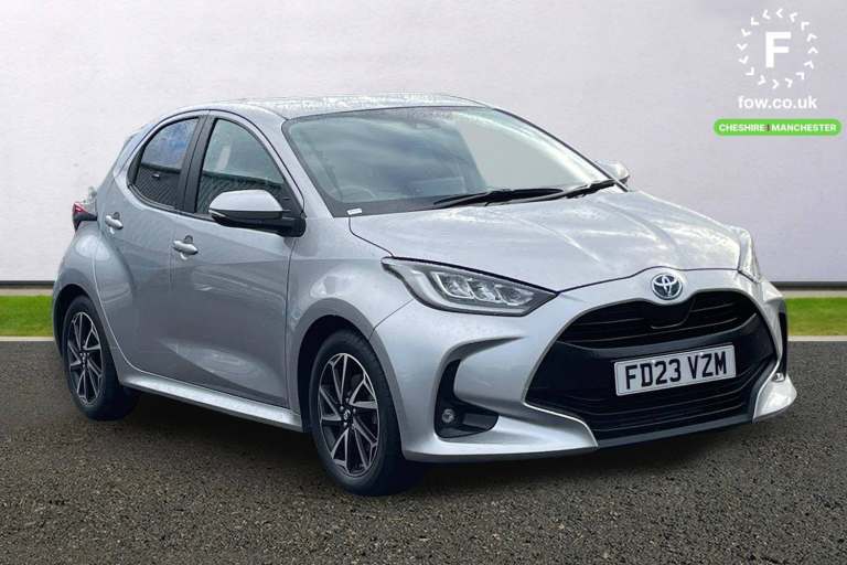 2023 Toyota Yaris 1.5 Hybrid Design 5dr CVT Hatchback PETROL/ELECTRIC Automatic