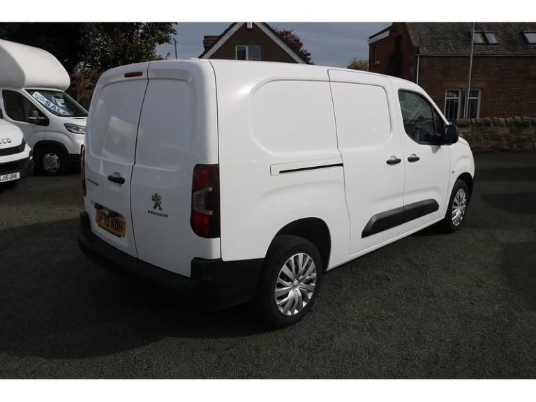 2020 PEUGEOT PARTNER LWB *NO VAT* LOW MILES EXCELLENT CONDITION ULEZ berlingo