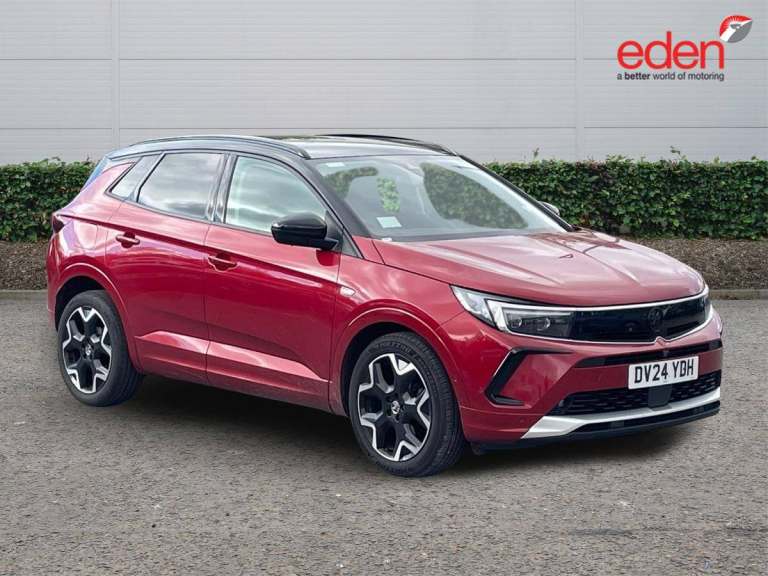 2024 Vauxhall Grandland 1.2 Turbo Ultimate 5dr Hatchback Petrol Manual