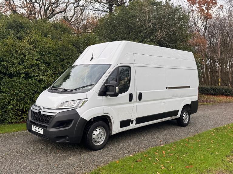 2023/23 Citroen Relay 2.2 BlueHDi [140] L3 H3 LWB High Roof Euro 6 Panel Van 