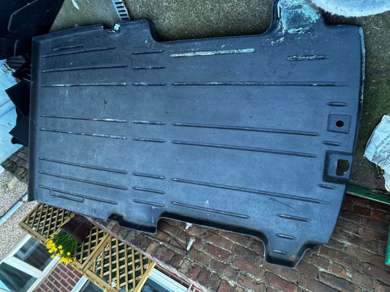 Ford transit custom rear load liner floor