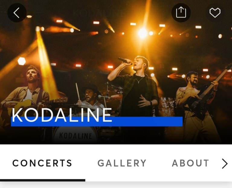 Kodaline Malahide Castle 20 June