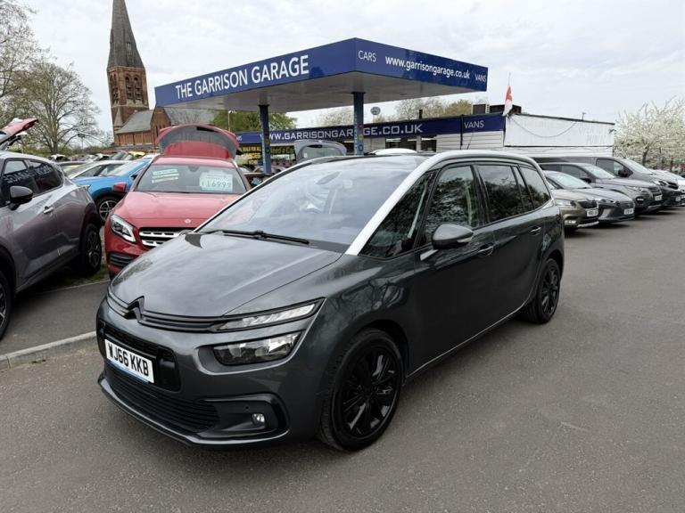 2016 Citroen Grand C4 Picasso 1.6 BlueHDi Feel 5dr EAT6 MPV Diesel Automatic