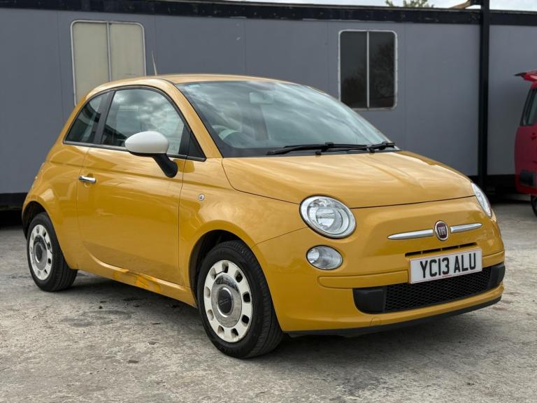  Fiat 500 1.2 Colour Therapy Euro 5 (s/s) 3dr Petrol Manual