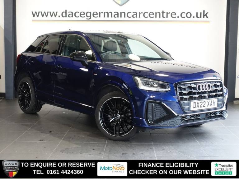 2022 Audi Q2 1.5 TFSI CoD 35 Black Edition SUV 5dr Petrol Manual Euro 6 (s/s) (150 ps) ESTATE Pet...