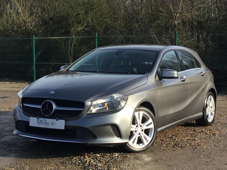 2016 Mercedes-Benz A-Class A180d Sport 5dr HATCHBACK Diesel Manual