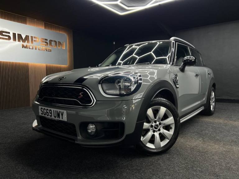2019 MINI Countryman 2.0 Cooper S SUV 5dr Petrol Manual Euro 6 (s/s) (192 ps) HATCHBACK Petrol Ma...