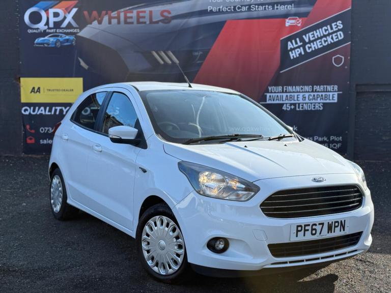 2018 Ford Ka+ 1.2 Ti-VCT Studio Euro 6 5dr HATCHBACK Petrol Manual
