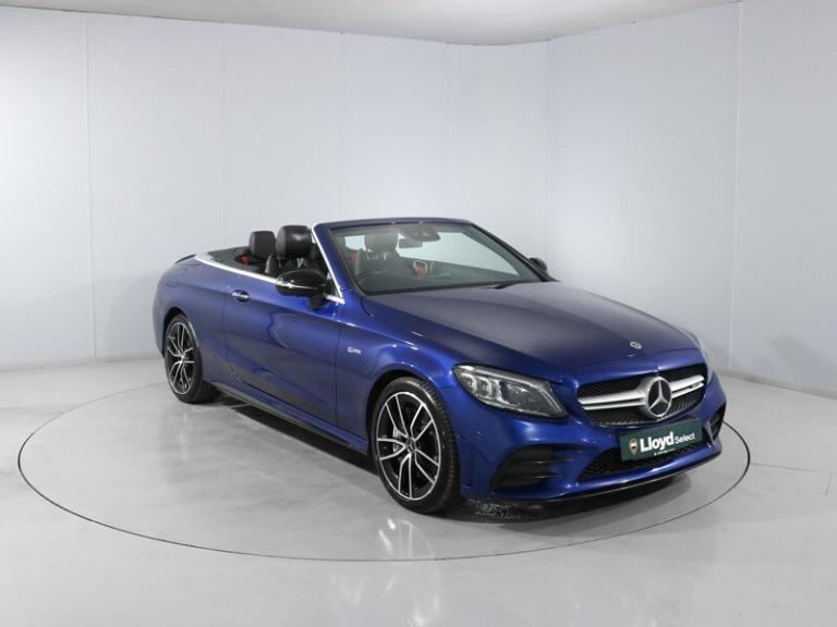 MERCEDES-BENZ C CLASS C43 4Matic Night Ed Premium Plus 2dr 9G-Tronic