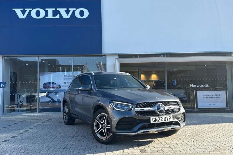 2022 Mercedes-Benz GLC 2.0 GLC300h MHEV AMG Line SUV 5dr Petrol Hybrid G-Tronic+ 4MATIC Euro 6 (s...