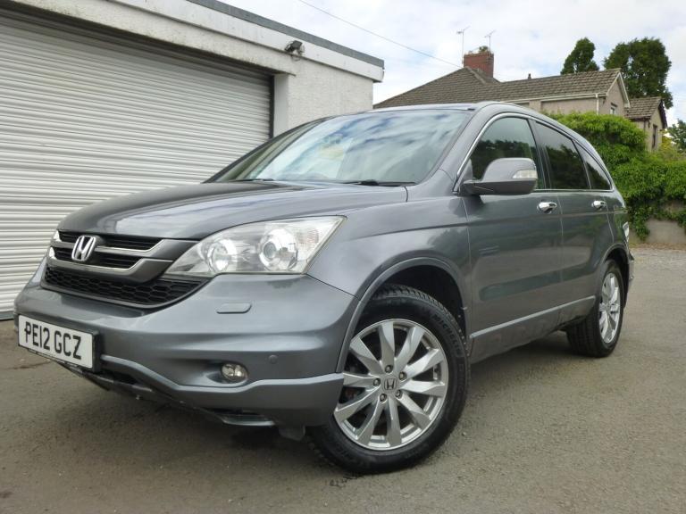 HONDA CR-V 2.2 i-DTEC 150 BHP EX EDITION 4WD AUTOMATIC EURO5 SUV 2012