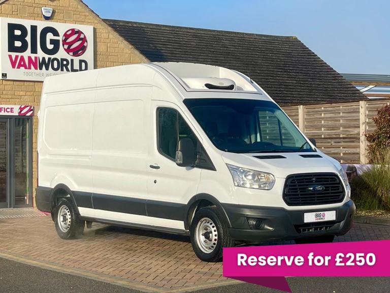Ford Transit 350 TDCI 125 L3H3 FRIDGE VAN LWB HIGH ROOF RWD