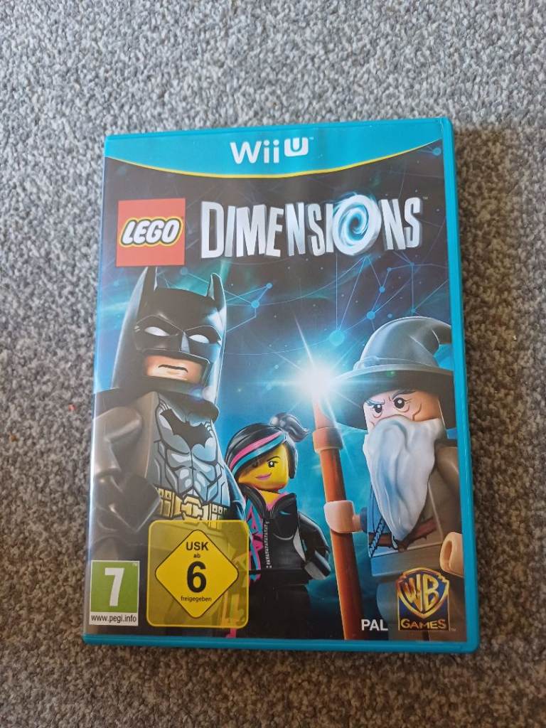 LEGO Dimensions for Nintendo Wii U – Good Condition