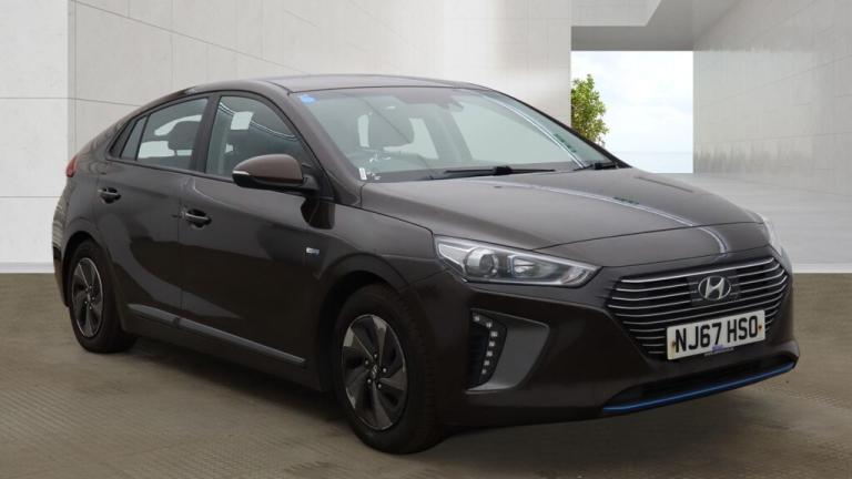 2017 HYUNDAI IONIQ 1.6 IONIQ HEV SE 1.6 GDI Brown Auto Petrol Hybrid