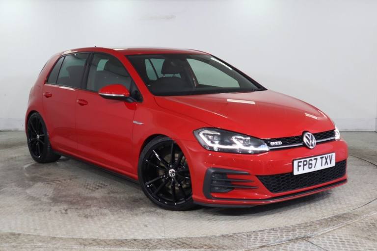 2017 Volkswagen Golf 2.0 TDI GTD Hatchback 5dr Diesel DSG Euro 6 (s/s) (184 ps) Hatchback Diesel ...