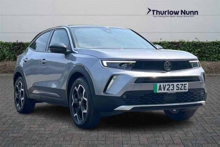 2023 Vauxhall Mokka Electric 50kWh Ultimate SUV 5dr Electric Auto (136 ps) SUV Electric Automatic