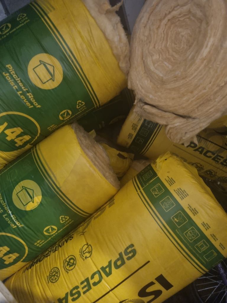 Loft insulation