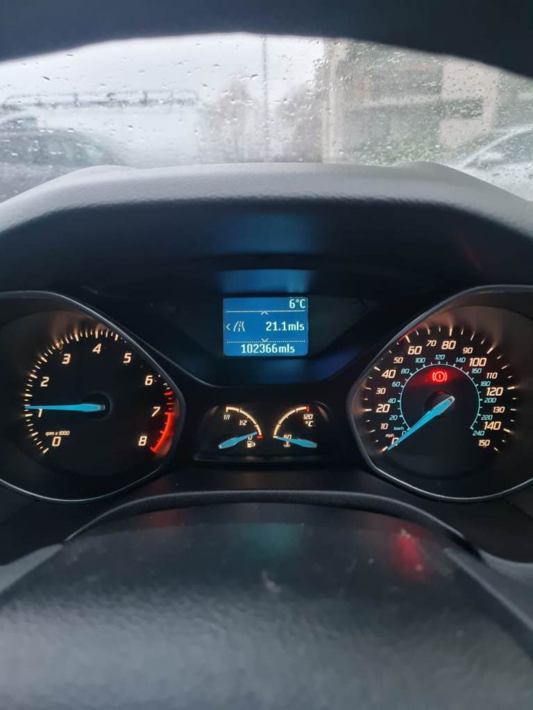 Ford, FOCUS, Hatchback, 2011, Manual, 1596 (cc), 5 doors