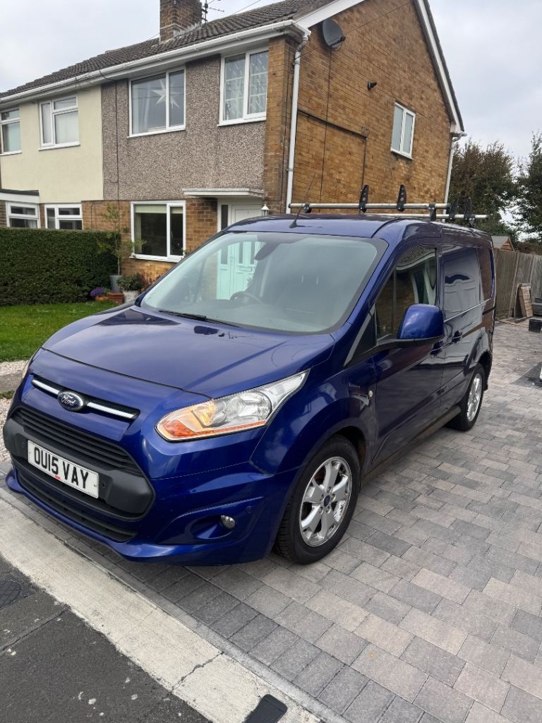 Ford, TRANSIT CONNECT, Panel Van, 2015, Manual, 1560 (cc)