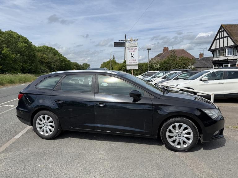 SEAT LEON 1.6 TDI CR SE Black Auto Diesel 2014
