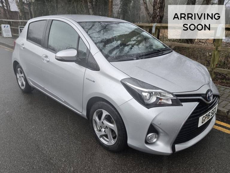 2016 Toyota Yaris 1.5 VVT-h Icon Hatchback 5dr Petrol Hybrid E-CVT Euro 6 (101 ps) Hatchback PETR...