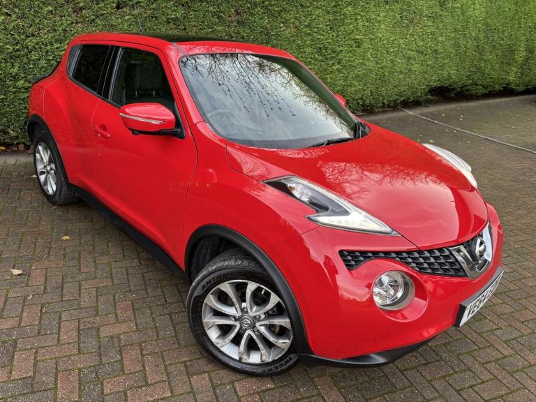 NISSAN JUKE 1.5 dCi 8v Tekna 2014