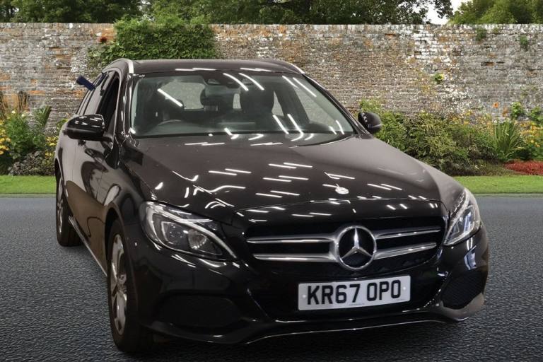 2017 Mercedes-Benz C Class C220d Sport Premium Plus 5dr 9G-Tronic ESTATE DIESEL Automatic