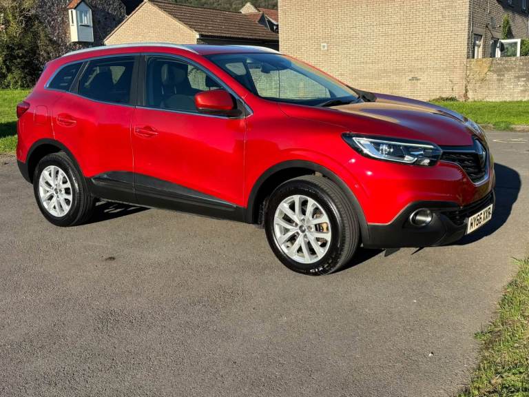 renault kadjar 1.6 dci dynamique 2016 with 107k and a september 2027 mot (£35 tax/euro6/ulez free)
