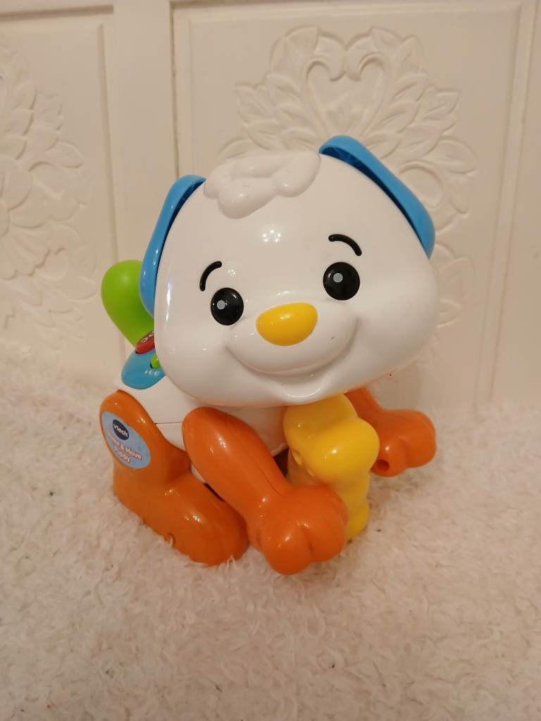 Shake n move puppy kids interactive toy