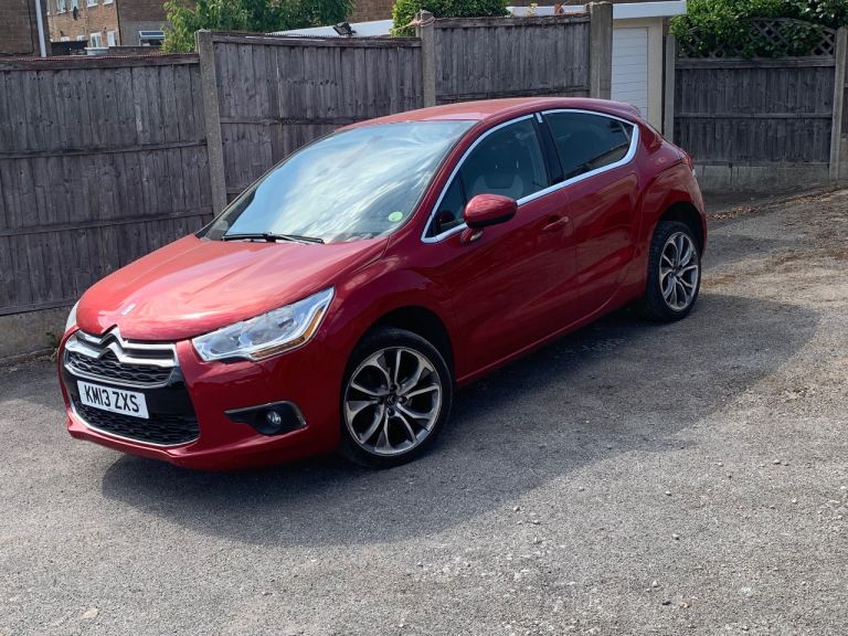 LOW MILEAGE. 12 MONTHS MOT Citroen, DS4, Hatchback, 2013, Manual, 1560 (cc), 5 doors