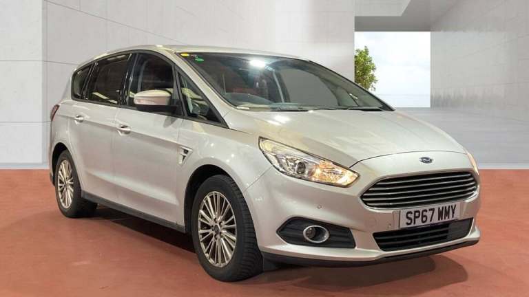 2017 Ford S-Max 2.0 TDCi 150 Zetec 5dr ++ 7 SERVICES / ULEZ / DAB / FORD SYNC ++ MPV Diesel Manual