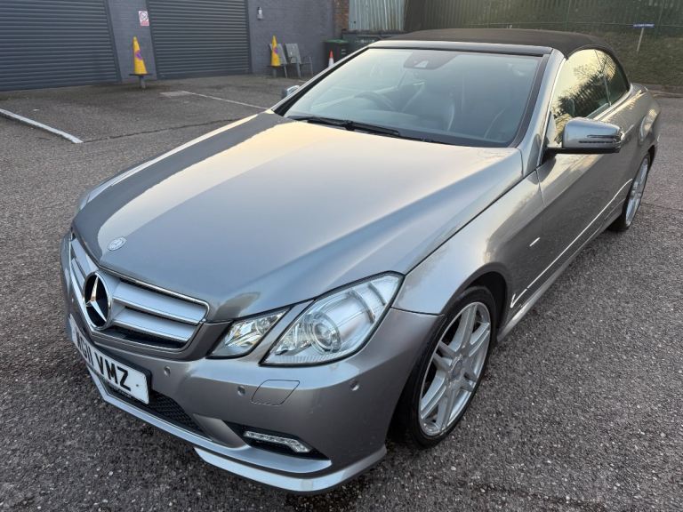 Mercedes-Benz, E CLASS, Convertible, 2011, Semi-Auto, 2143 (cc), 2 doors