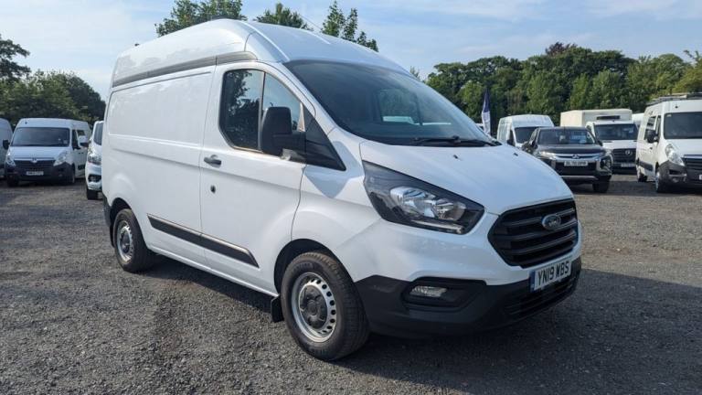 2019 Ford Transit Custom L1 H2 Leader Tdci High Roof With Air Conditioning, Parking Sensors, Limi...