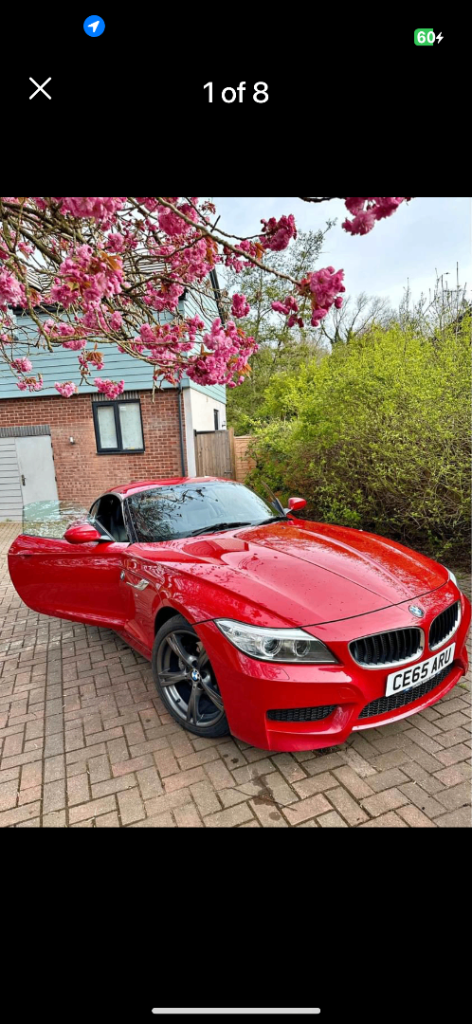 BMW, Z4, Convertible, 2015, Semi-Auto, 1997 (cc), 2 doors