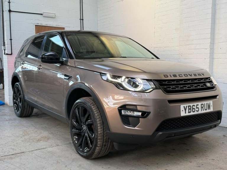 2015 Land Rover Discovery Sport 2.0 TD4 HSE Black Auto 4WD Euro 6 (s/s) 5dr SUV Diesel Automatic
